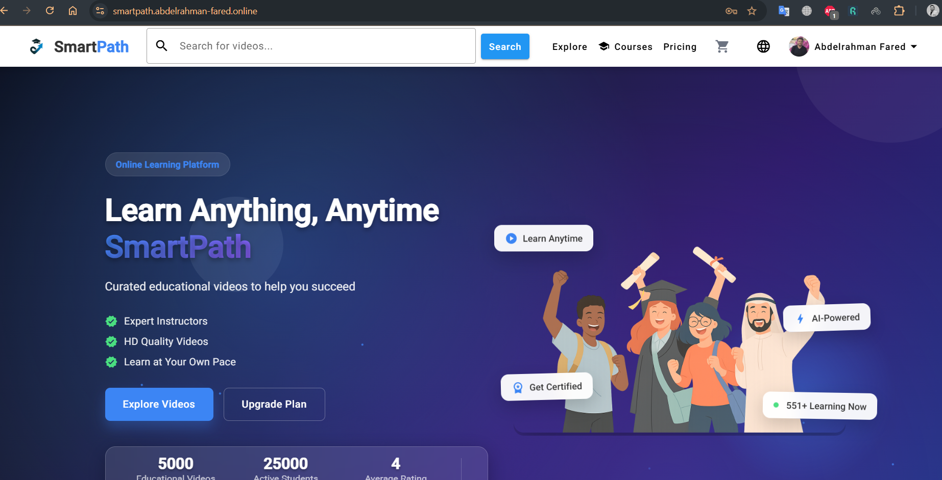 SmartPath Educational Platform